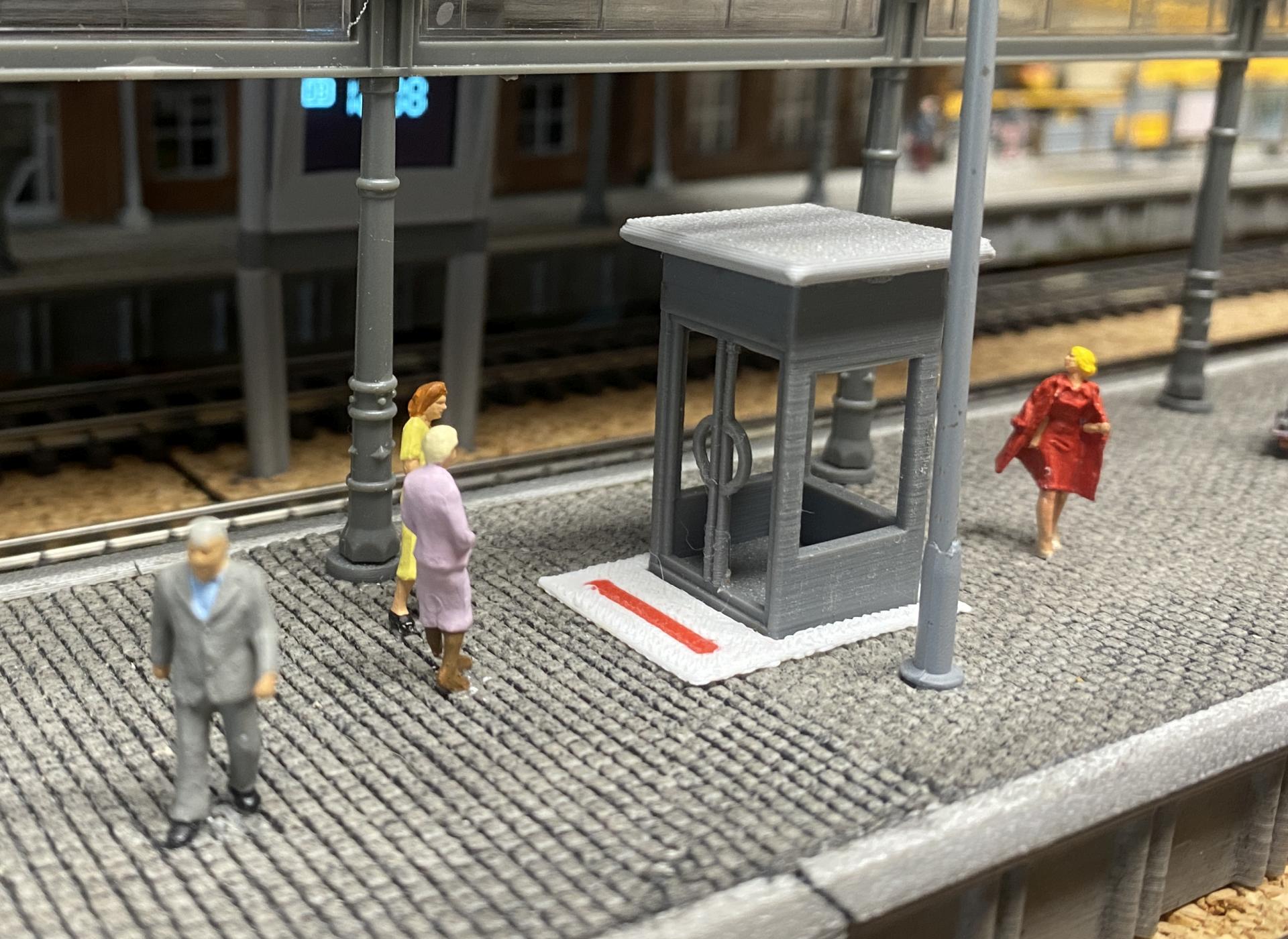 Aufzug unten